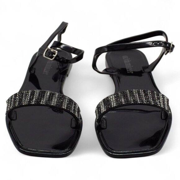 Olivia Miller Womens Calabria Open Toe Jelly Sandals - Picture 2 of 7